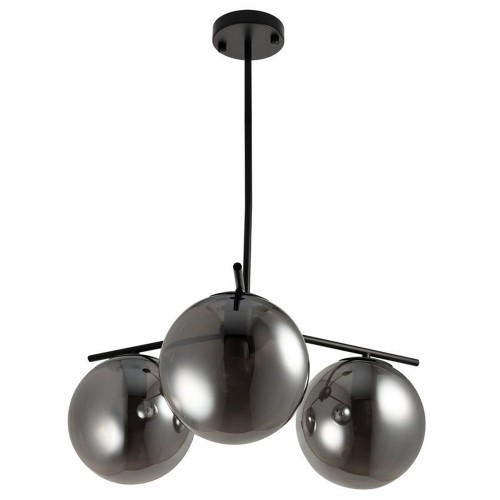 Lampa wisząca Venus ST-5026-3 SMOKE Step into Design 3xE27 60W Żelazo Przydymiony