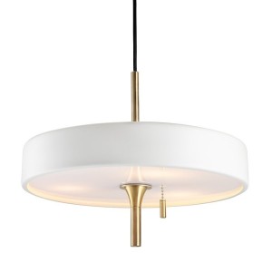 Lampa wisząca Artdeco MP8872 white Step into Design 3xE14 40W Żelazo Biały