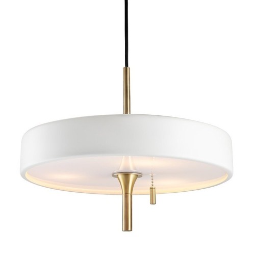 Lampa wisząca Artdeco MP8872 white Step into Design 3xE14 40W Żelazo Biały
