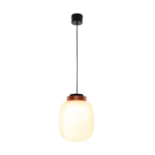 Lampa wisząca Boom 9969P/A white Step into Design 2xLED 12W Szkło/Żelazo Biały