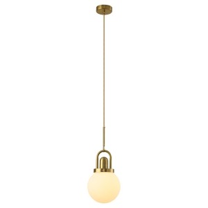 Lampa wisząca Pearl MP0093 Step into Design 2xE27 60W Żelazo Złoty Szczotkowany
