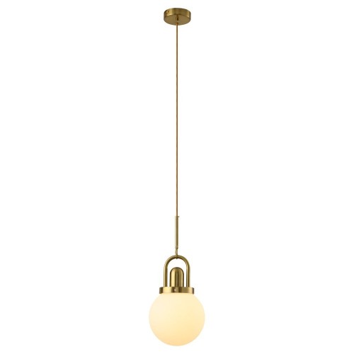 Lampa wisząca Pearl MP0093 Step into Design 2xE27 60W Żelazo Złoty Szczotkowany