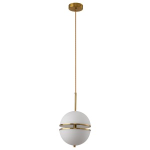 Lampa wisząca Sfera MP0094-1 Step into Design 2xLED 12W Żelazo Złoty Szczotkowany