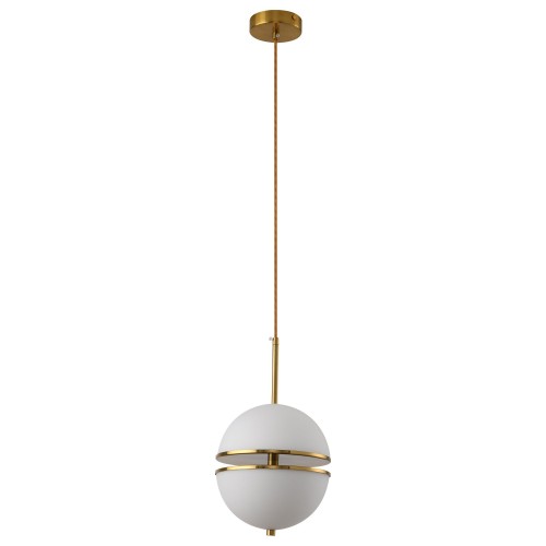 Lampa wisząca Sfera MP0094-1 Step into Design 2xLED 12W Żelazo Złoty Szczotkowany