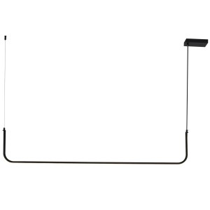 Lampa wisząca Minima MP0095-L120 Step into Design xLED 20W Metal/Aluminium Czarny Matowy