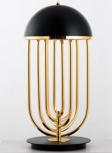 Lampa stojąca stołowa Dolce Vita ST-1602 black Step into Design 4xG9 40W Żelazo Czarny Połysk