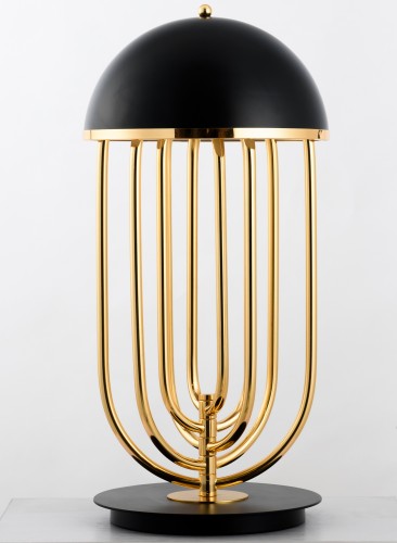Lampa stojąca stołowa Dolce Vita ST-1602 black Step into Design 4xG9 40W Żelazo Czarny Połysk