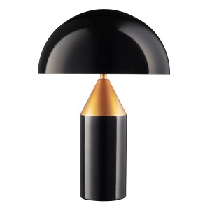 Lampa stojąca stołowa Belfugo MT1233-280 Step into Design 2xG9 40W Żelazo Czarny Połysk