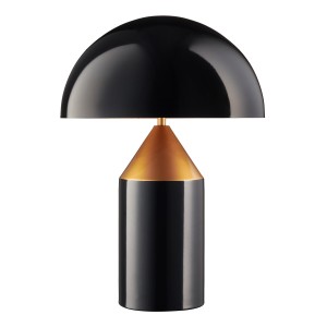 Lampa stojąca stołowa Belfugo MT1233-370 Step into Design 2xE27 40W Żelazo Czarny Połysk