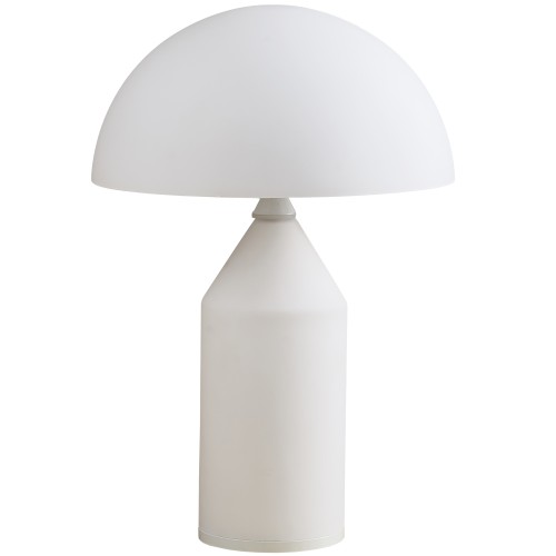 Lampa stojąca stołowa Belfugo MT1234-250 WHITE Step into Design 2xE27 40W Szkło Biały Matowy
