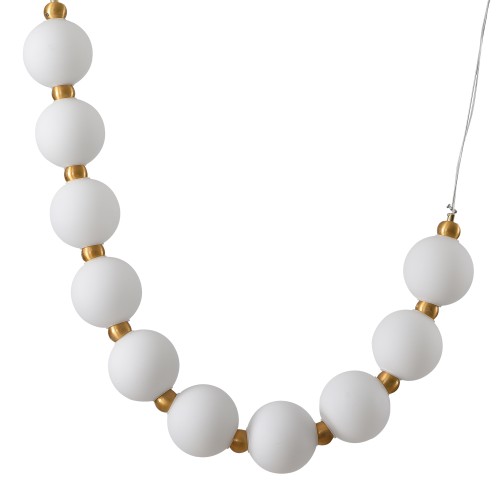 Lampa wisząca Coralli DP0228-L310 Step into Design 2xLED 24W Metal Biały Matowy