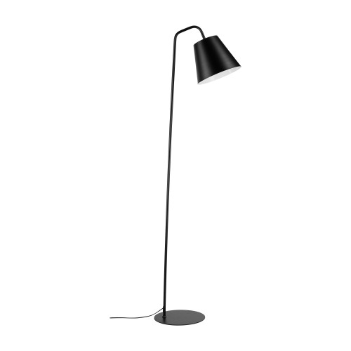 Lampa stojąca podłogowa Zen MF1232 black Step into Design 2xE2 40W Metal Czarny Matowy