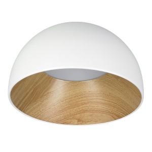 Lampa sufitowa plafon Padella ST-9493C/A white Step into Design 2xLED 9W Aluminium Biały Matowy