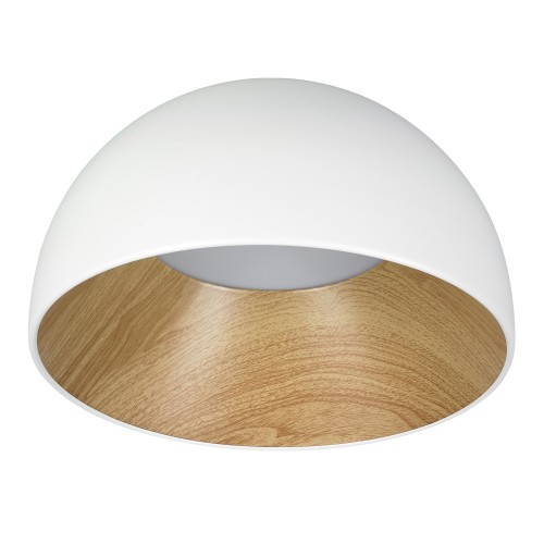 Lampa sufitowa plafon Padella ST-9493C/A white Step into Design 2xLED 9W Aluminium Biały Matowy