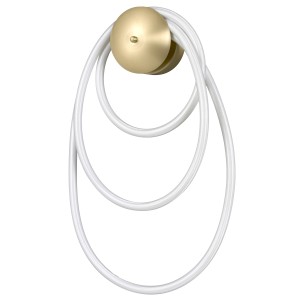 Lampa ścienna Fantasia ST-9282W1 GD Step into Design 2xLED 34W Metal Złoty