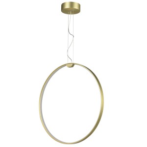 Lampa wisząca Acirculo ST-10453P-D600A gold Step into Design 2xLED 36W Aluminium Złoty