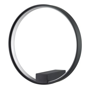 Lampa ścienna Acirculo ST-10453W black Step into Design 1xLED 25W Aluminium Czarny