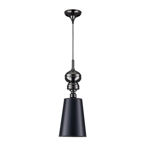 Lampa wisząca Queen MP-8846-18 black Step into Design 2xE27 60W Metal/Tworzywo Czarny