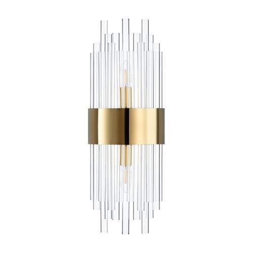Lampa ścienna Miracolo ST-8831 gold Step into Design 2xE14 20W Metal Złoty