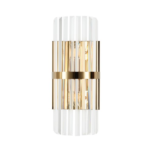 Lampa ścienna Glitter DW917 gold Step into Design 2xE14 40W Metal Złoty