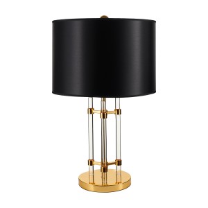 Lampa stojąca stołowa Exclusivo DN921 Step into Design 1xE27 40W Metal Złoty Połysk