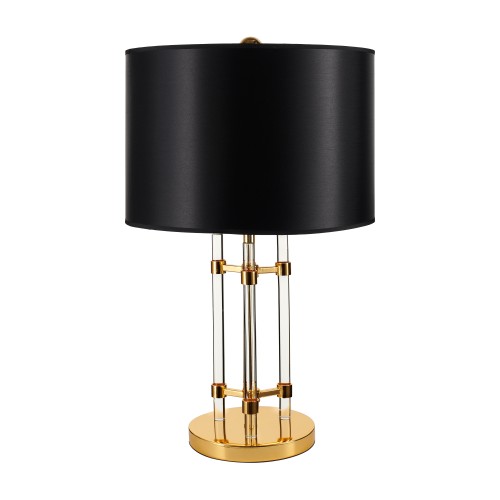 Lampa stojąca stołowa Exclusivo DN921 Step into Design 1xE27 40W Metal Złoty Połysk