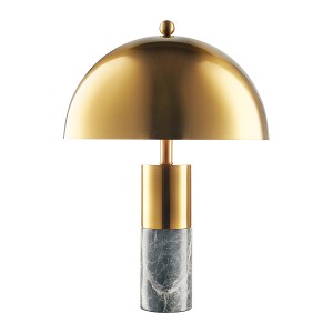 Lampa stojąca stołowa Como DN922 Step into Design 1xE27 40W Metal Złoty