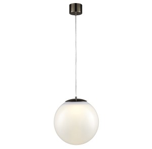 Lampa wisząca Nube ST-10698P-D300 Step into Design 1xLED 12W Akryl/Metal Biały