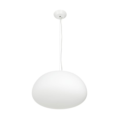 Lampa wisząca Lucidum Flat ST-8718 Step into Design 1xE27 25W Akryl Biały