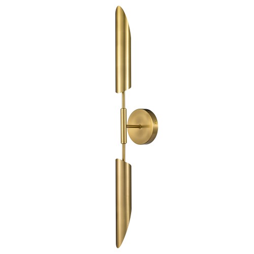 Lampa ścienna Mika ST-F085 Step into Design 2xG9 5W Metal Złoty Szczotkowany