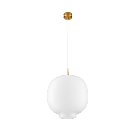 Lampa wisząca Boni ST-9960P/L white Step into Design 1xE27 25W Metal Biały Połysk
