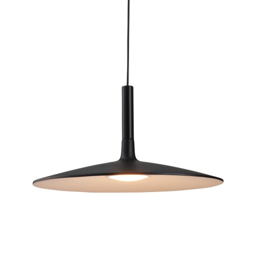 Lampa wisząca Hank ST-10229P BLACK Step into Design 2xLED 7W Metal Czarny Matowy