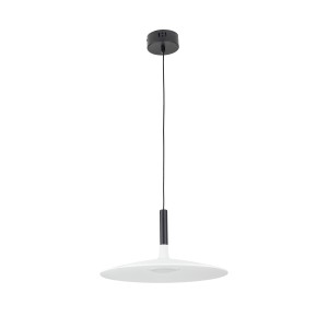 Lampa wisząca Hank ST-10229P white Step into Design 2xLED 7W Metal Biały Matowy