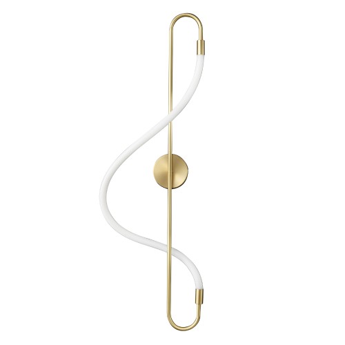 Lampa ścienna Essa ST-B3554 gold Step into Design 1xLED 9W Metal Złoty