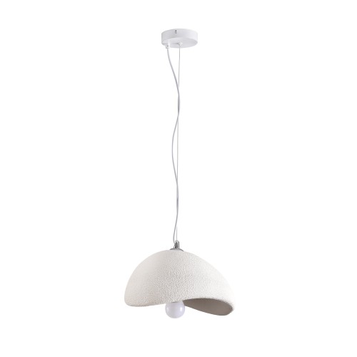 Lampa wisząca Stone DN426-300 Step into Design 1xE27 40W Tworzywo Biały
