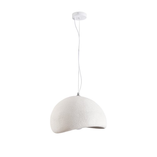 Lampa wisząca Stone DN426-400 Step into Design 1xE27 40W Tworzywo Biały