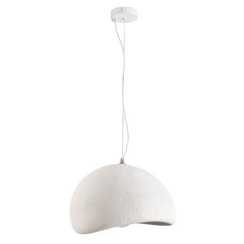 Lampa wisząca Stone DN426-600 Step into Design 1xE27 40W Tworzywo Biały