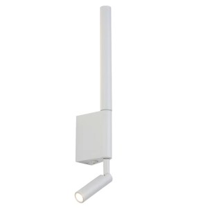Lampa ścienna Explore MB81806-WH Step into Design 2xLED 8W Żelazo Biały Matowy