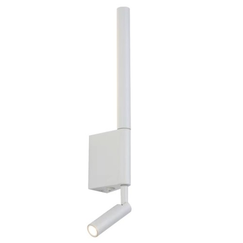 Lampa ścienna Explore MB81806-WH Step into Design 2xLED 8W Żelazo Biały Matowy