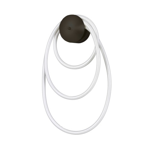 Lampa ścienna Fantasia ST-9282W1 BK Step into Design 2xLED 34W Metal Czarny
