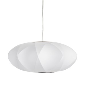 Lampa wisząca Silk ST-2334-40 Step into Design 1xE27 40W Metal Biały