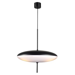 Lampa wisząca Piatto ST-9222P WB Step into Design 3xE27 40W Metal Czarny