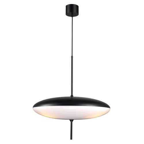 Lampa wisząca Piatto ST-9222P WB Step into Design 3xE27 40W Metal Czarny