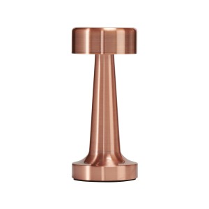 Lampa stojąca stołowa Tavolo ST-8127T/A COPPER Step into Design 1xLED 3W Metal Miedziany