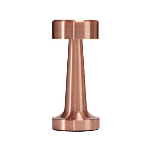 Lampa stojąca stołowa Tavolo ST-8127T/A COPPER Step into Design 1xLED 3W Metal Miedziany
