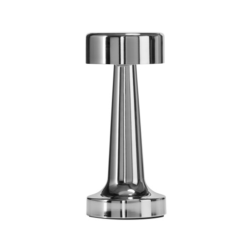 Lampa stojąca stołowa Tavolo ST-8127T/A SILVER Step into Design 1xLED 3W Metal Srebrny Lustrzany