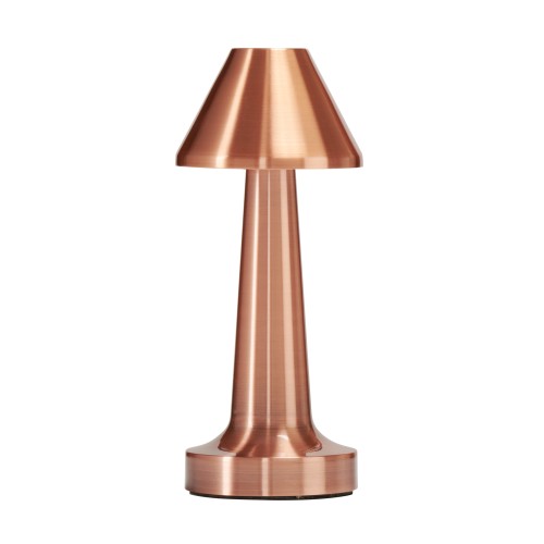 Lampa stojąca stołowa Tavolo ST-8127T/B COPPER Step into Design 1xLED 3W Metal Miedziany