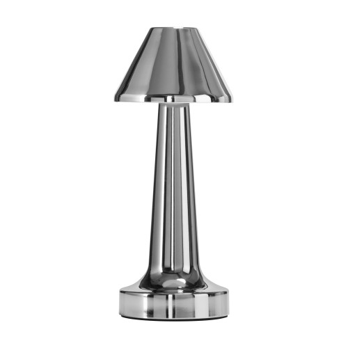 Lampa stojąca stołowa Tavolo ST-8127T/B SILVER Step into Design 1xLED 3W Metal Srebrny Lustrzany