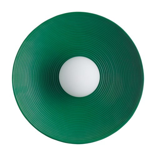 Lampa ścienna Ilusioni ST-F059 GREEN Step into Design 1xG9 20W Metal Zielony