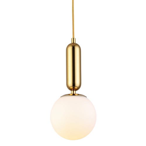 Lampa wisząca Uno DP0017-20 Step into Design 1xE27 40W Metal Złoty Połysk